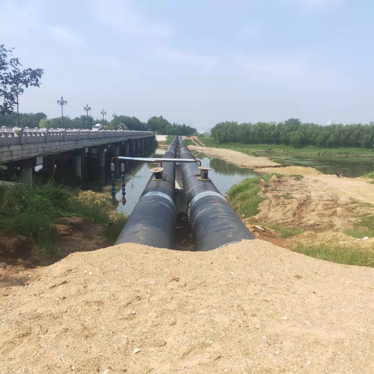 曲靖管道除垢清洗输油管道清洗